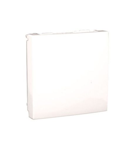 45677_SBR Quadro 45 vakfedél, fehér - 2 MODUL