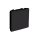 45677_SPM Quadro 45 vakfedél, matt fekete - 2 MODUL