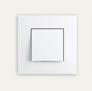 45910_TBR QUADRA egyes keret, fehér színű