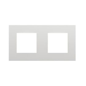 45920_TBR QUADRA kettes keret, fehér színű