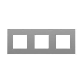 45930_TAL QUADRA hármas keret, alumínium színű