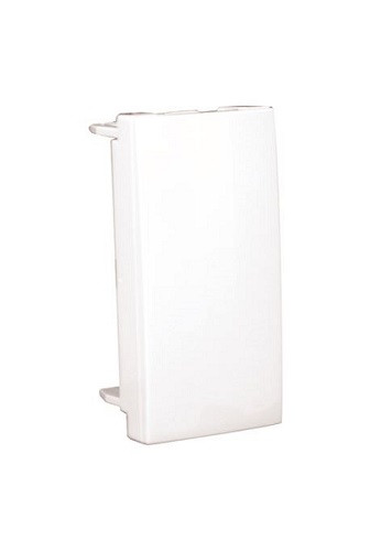 45973_SBR Quadro 45 vakfedél, fehér - 1 MODUL