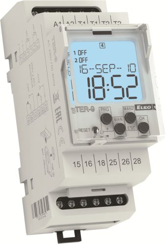 TER-9/24V - Digitális termosztát