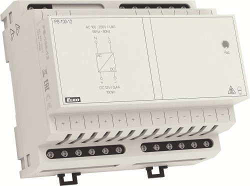 PS-100-12 Kapcsolóüzemű tápegység