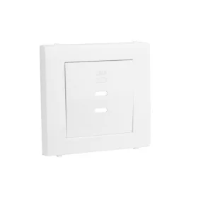   50675_TBM dupla töltő aljzat fedél (2x USB-C), matt fehér