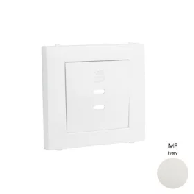   50675_TMF dupla töltő aljzat fedél (2x USB-C), elefántcsont