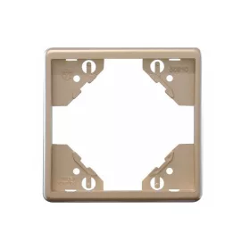 50910_TPL  Apolo 5000 egyes keret, platina színű