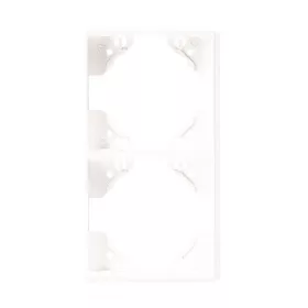   50922_TBR Apolo 5000 függőleges kettes keret, fehér színű