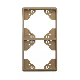   50922_TCH Apolo 5000 függőleges kettes keret, pezsgő színű