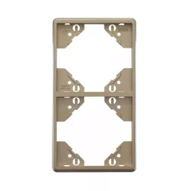   50922_TPL Apolo 5000 függőleges kettes keret, platina színű