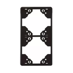   50922_TPM Apolo 5000 függőleges kettes keret, matt fekete színű