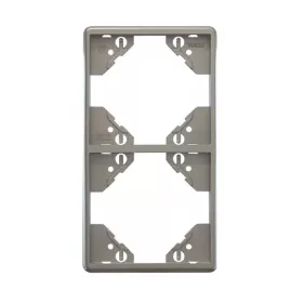   50922_TPR Apolo 5000 függőleges kettes keret, ezüst színű