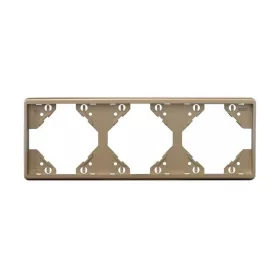   50931_TCH Apolo 5000 vízszintes hármas keret, pezsgő színű