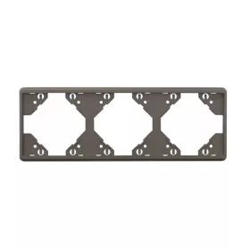   50931_TGR Apolo 5000 vízszintes hármas keret, grafit színű