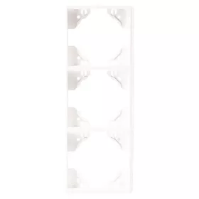   50932_TBR Apolo 5000 függőleges hármas keret, fehér színű