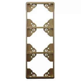   50932_TCH Apolo 5000 függőleges hármas keret, pezsgő színű