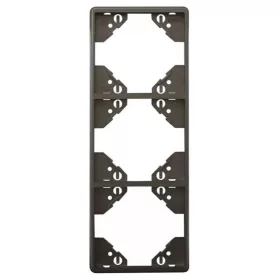   50932_TGR Apolo 5000 függőleges hármas keret, grafit színű