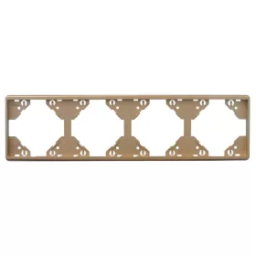   50941_TCH Apolo 5000 vízszintes négyes keret, pezsgő színű