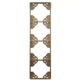   50942_TCH Apolo 5000 függőleges négyes keret, pezsgő színű