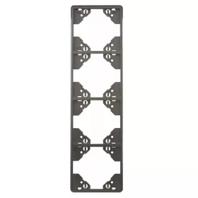   50942_TGR Apolo 5000 függőleges négyes keret, grafit színű