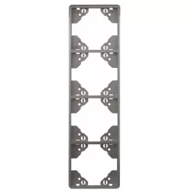   50942_TPR Apolo 5000 függőleges négyes keret, ezüst színű