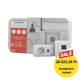 5479 'Fűtésszabályzás egyszerűen' szett