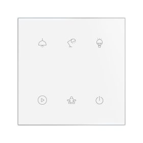 GSB3-60/SW Üvegfelületű vezérlő