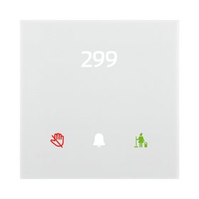 GCR3-11W Üvegfelületű kártyaolvasó, fehér