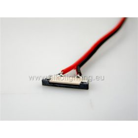   Konnektor, 15cm kábellel, 5050 típusú szalagokhoz, 13. szett