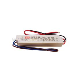 Tápegység LED szalaghoz, DC24V/0.75A/18W, IP67