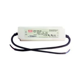 Tápegység, DC24V, 6,3A, 150W, IP67