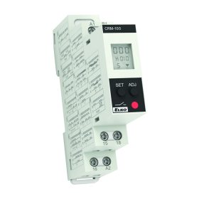   CRM-100 Digitális, multifunkcionális időrelé, 17 funkciós