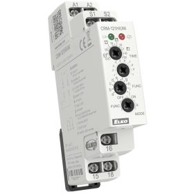 CRM-121H/UNI - Multifunkciós időrelé