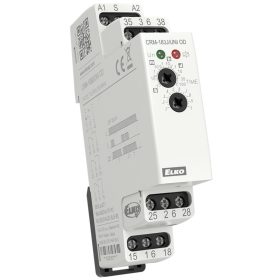  CRM-183J/UNI OD - Egyfunkciós időrelé, elengedés-késleltetés újraindítással
