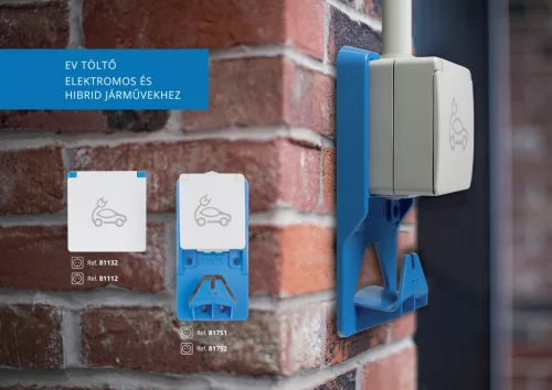 81751 Dugalj EV töltőhöz (Schuko)