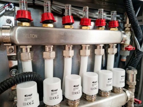 Telva-2 24V szelepvezérlő NO