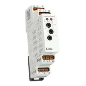   CRM-93H-SL- Multifunkciós időrelé (csavar nélküli sorkapcsok)