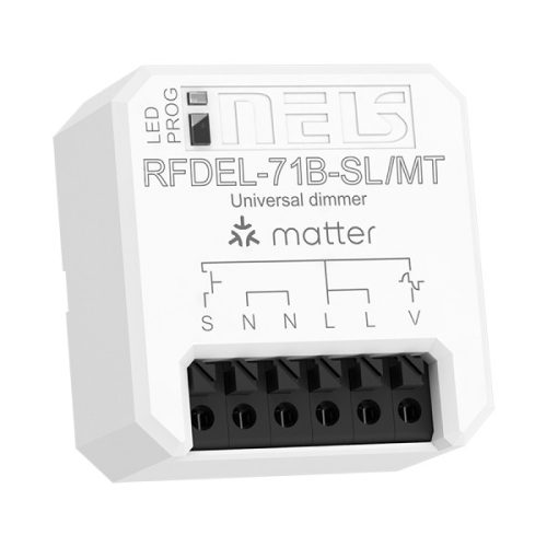 RFDEL-71B-SL/MT - Univerzális dimmer - MATTER