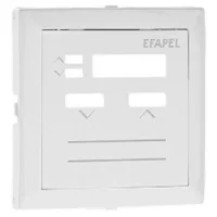 Redőnyvezérlő fedlapok