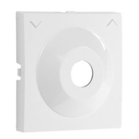 90351_TBR fedlap kulcsos kapcsolóhoz, fehér