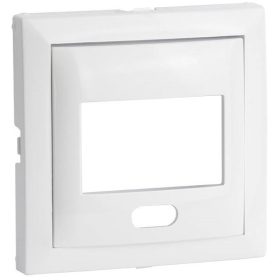   90403_TBR Fedlap falra szerelhető mozgásérzékelőhöz, fehér színű