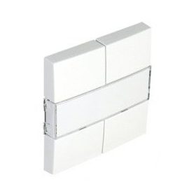 90600_TBR Négypólusú kapcsoló fedlap, fehér