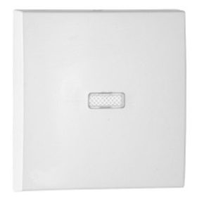 90602_TBR Egyes billentyű jelzőfényes fehér