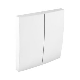 90611_TBR Csillár billentyű, fehér