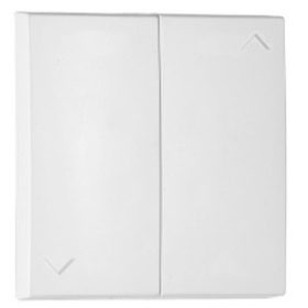 90612_TBR Billentyű redőnynyomóhoz, fehér