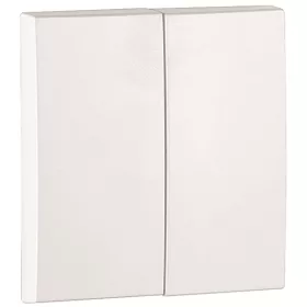  90614_TBR Dupla billentyű kétfunkciós mechanizmushoz, fehér színű