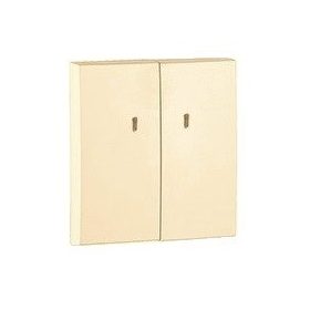   90615_TDU Dupla billentyű jelzőfényes mechanizmushoz, arany színű