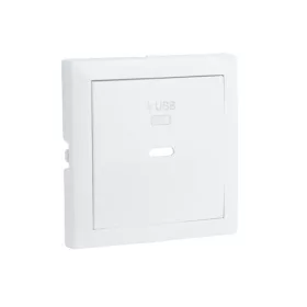 90676_TGE Fedlap USB-C töltő aljzathoz, jég