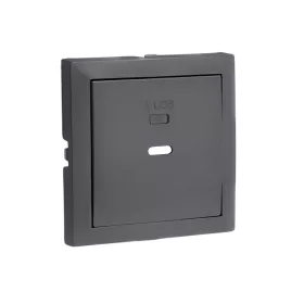 90676_TIS Fedlap USB-C töltő aljzathoz, szürke