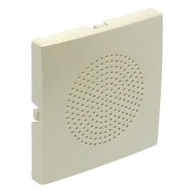   90710_TPE Fedlap 2"-os, 32ohm hangszóróhoz, gyöngyház